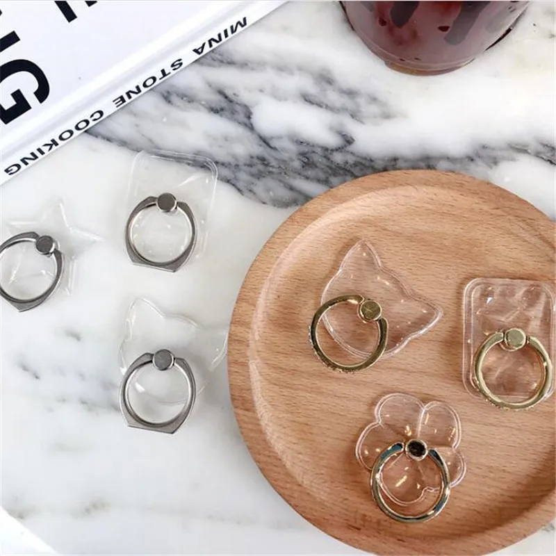 Животное панда свинья Сумерки палец кольцо смартфон подставка держатель