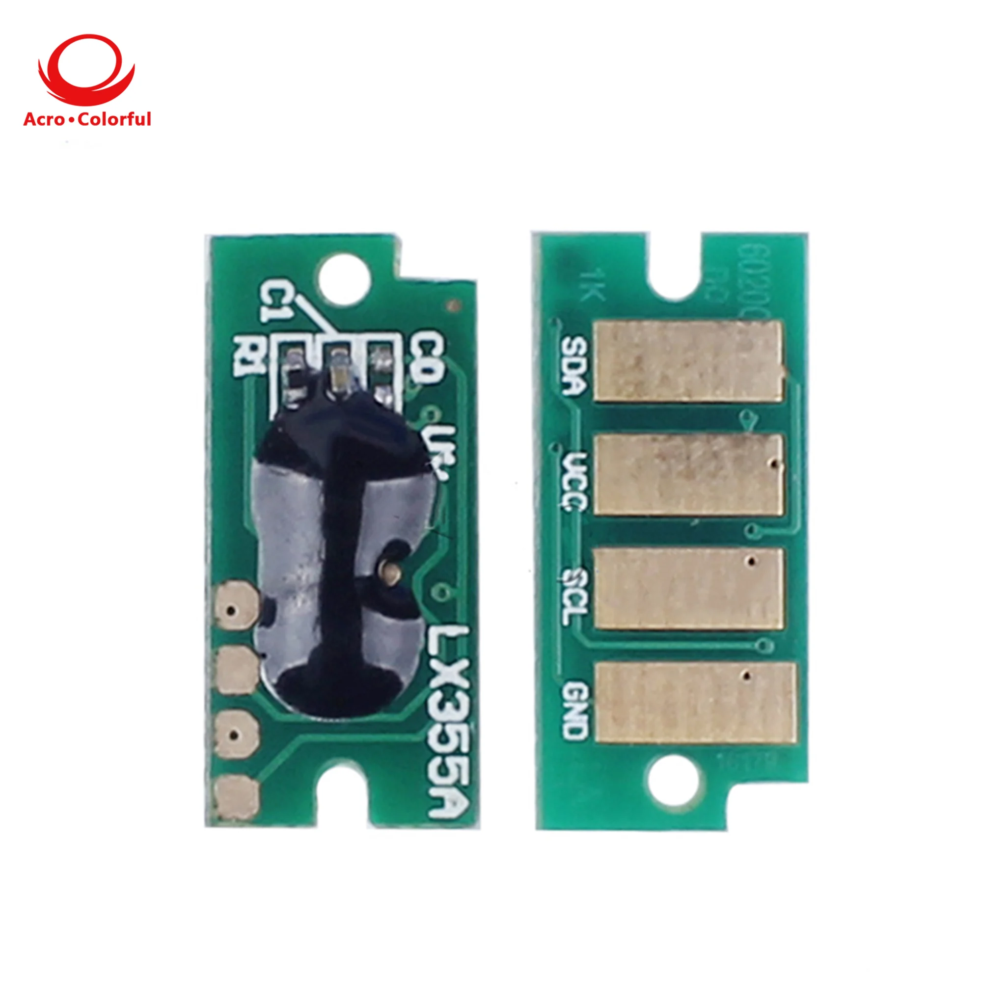 

Compatible 106R02763 106R02760 106R02761 106R02762 Toner Chip Apply to Xerox Phaser 6020 6022 WorkCentre 6025 6027 Printer