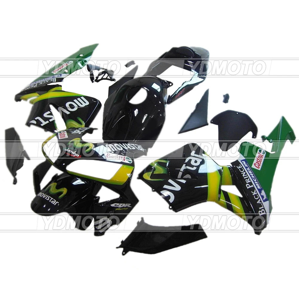 

Motorcycle Injection Mold ABS Fairing Kit Fairings For Honda CBR600 RR 2003 2004 CBR600RR 03 04 MOVISTAR