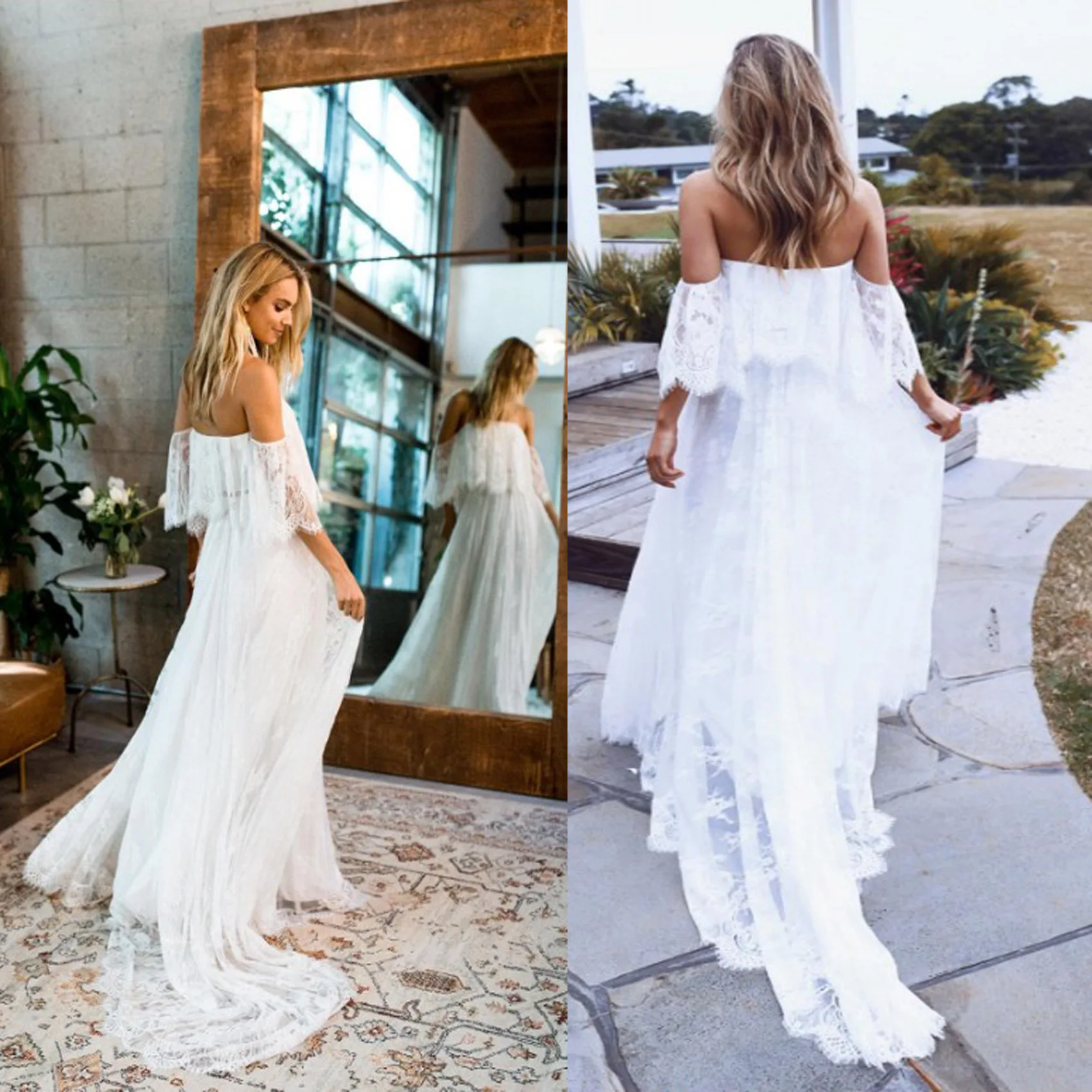 

maternity dresses for photo shoot Shawl mopping pregnancy dress Lace nightclub style dreamy Evening dress photo shoot props