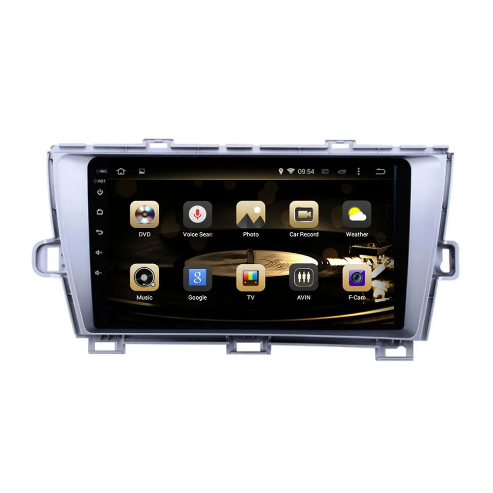 Восьмиядерный Android 9 0 PX6/PX5/PX30 подходит для TOYOTA PRIUS левое/правое Вождение 2009 2014 2015