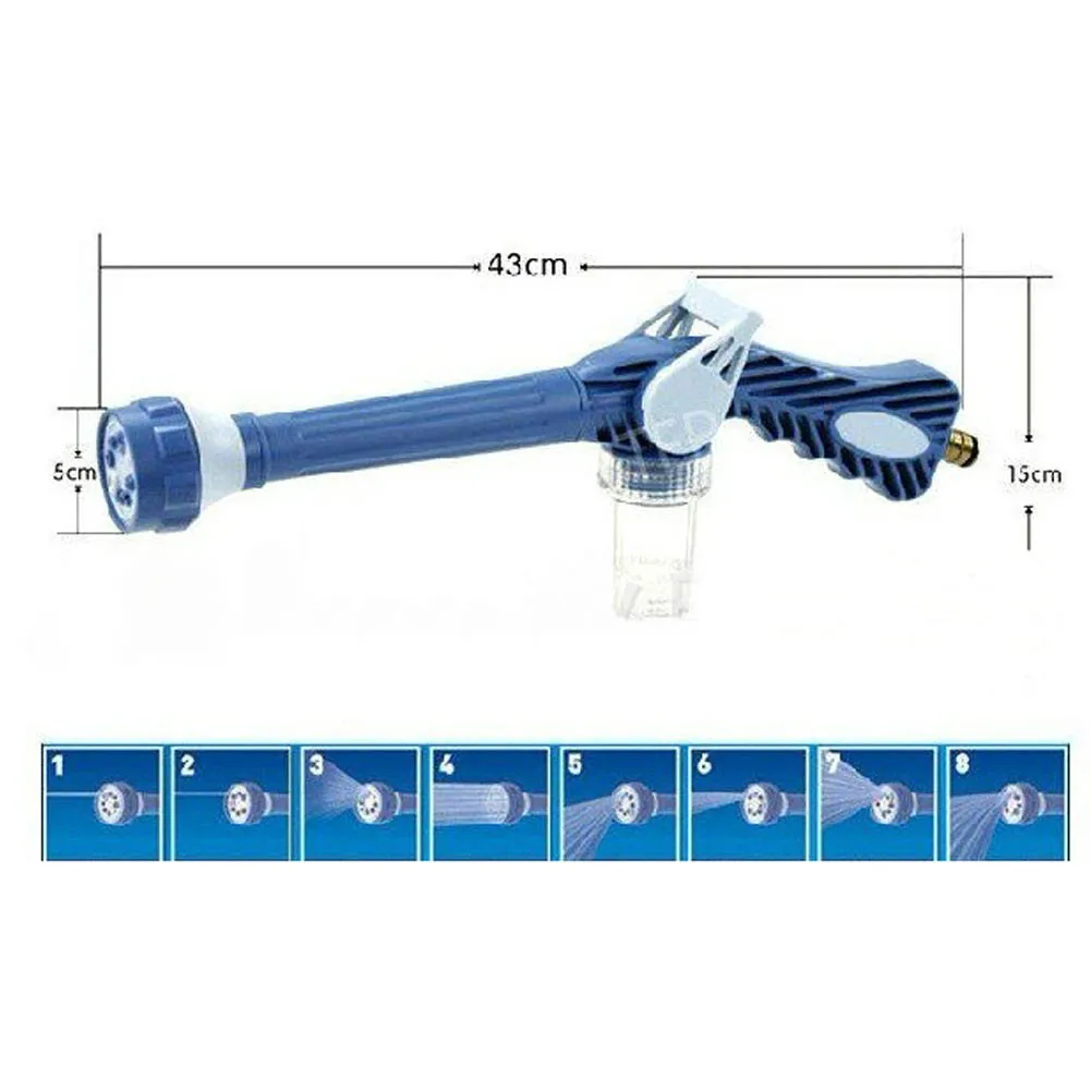 8 в 1 водяной насос высокого давления|Садовые пистолеты для полива| |