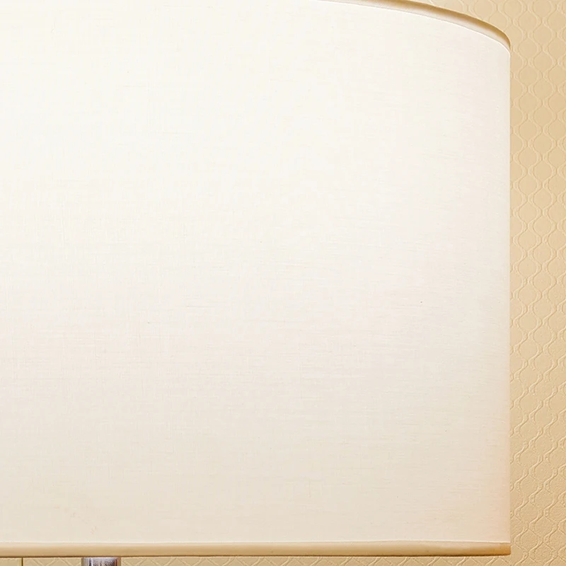 Хрустальная настольная лампа для спальни прикроватная роскошная стеклянная