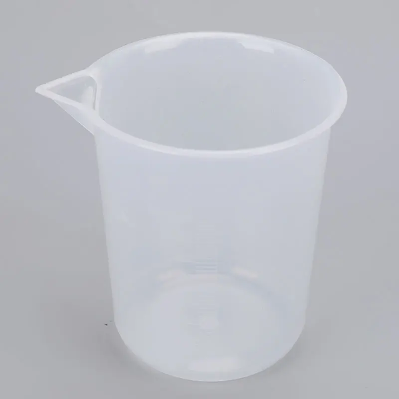 400 мл Пластик мерный стакан для выпечки лабораторные расходные материалы Кухня