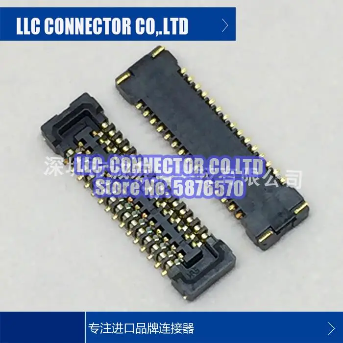 

20 pcs/lot BM20B(0.8)-30DS-0.4V(51) legs width:0.4MM 30PIN Board to board Connector 100% New and Original