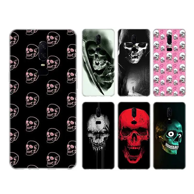 

Satanic Skull dark Case For Redmi 9C 9A 7 8A Silicone Soft TPU Cover For Redmi 10X Pro 8 9 9T 7A 6A 6 5 Plus Coque