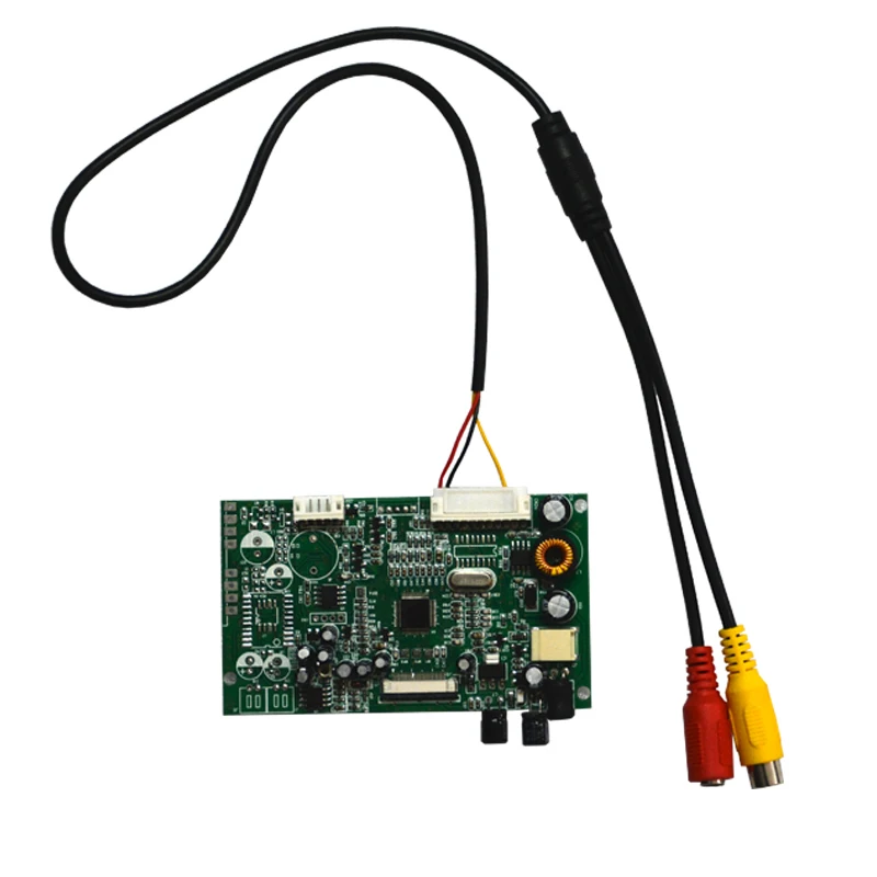 Бесплатная доставка AV удаленного Управление ЖК-дисплей Доска для 7 дюймов AT070TN07