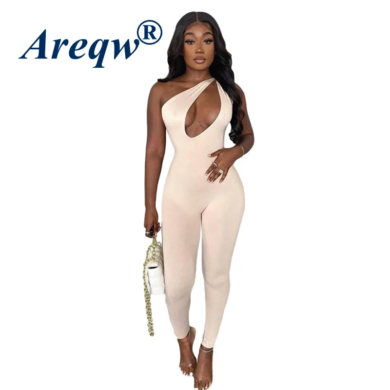 

Women's 2021 Summer New High-waist Tight-fitting Sleeveless Casual Sports Jumpsuit Women