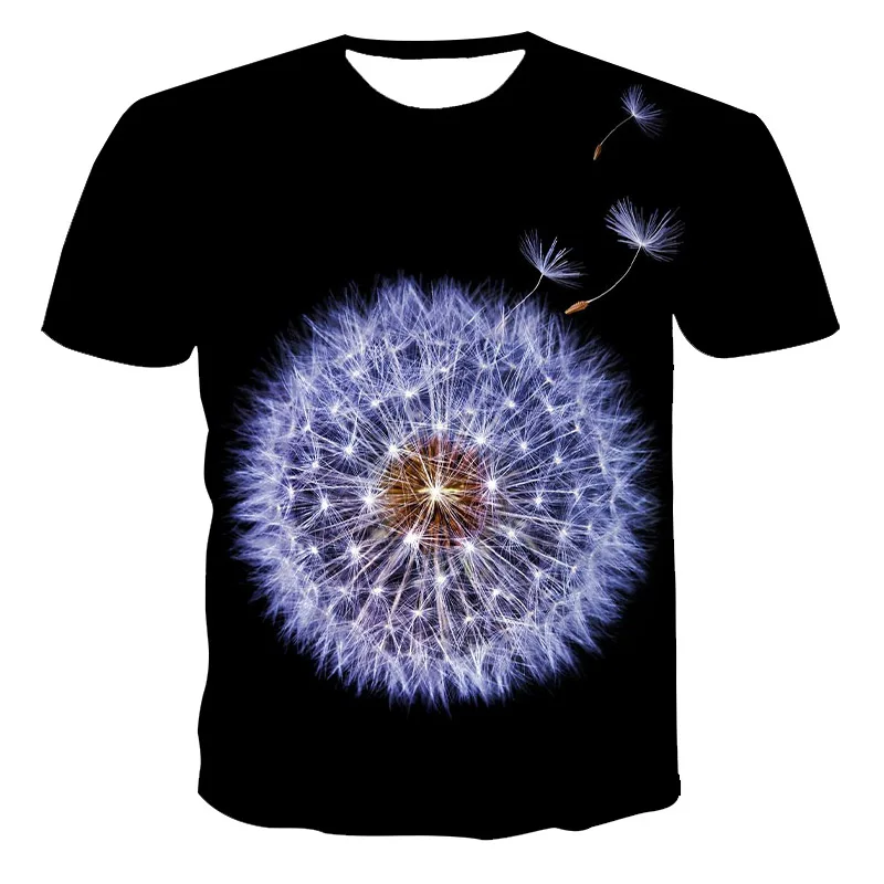 

Summer New 3D Printed T-Shirts, Round Neck Fashion Casual T-Shirts With Cool Pattern Printing, Men'S And Women'S Short XXS-6XL