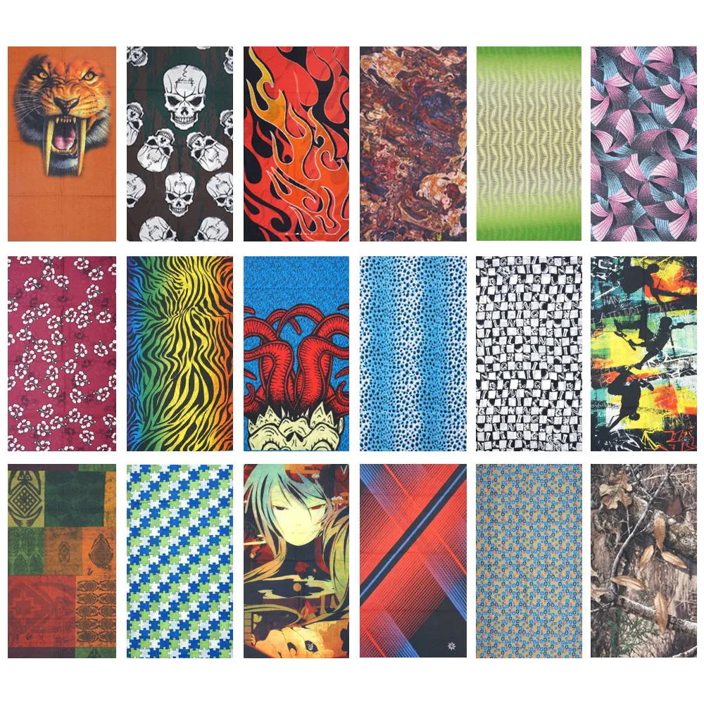 Мужская/Женская Защитная повязка на голову и шею для активного отдыха