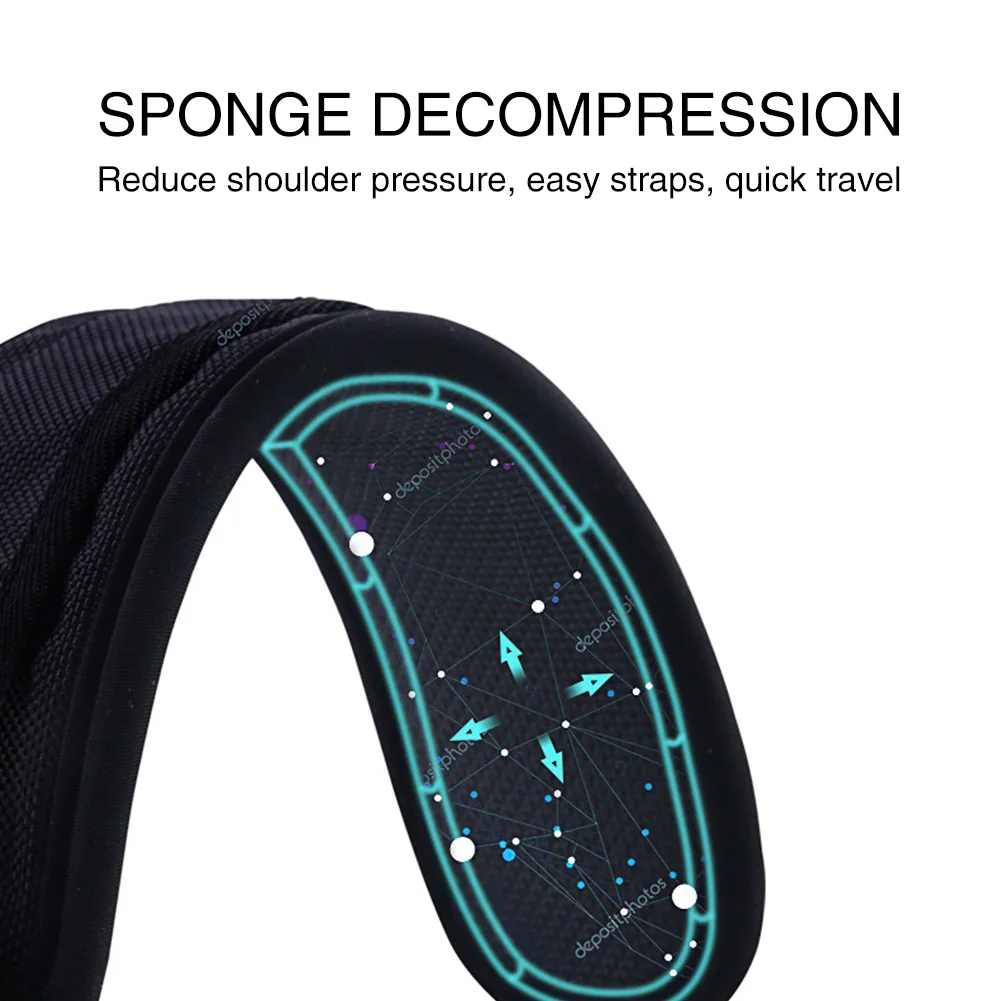 

Removable Shockproof Shoulder Pad Camera Bags Cushion Travel Sponge Thickened For Acoustic Protective Guitar Strap Anti Slip