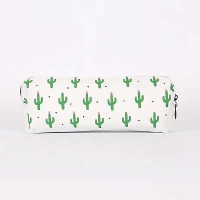 Карандаш кактус чехол Холст Школьные принадлежности кавайи Канцтовары Школа