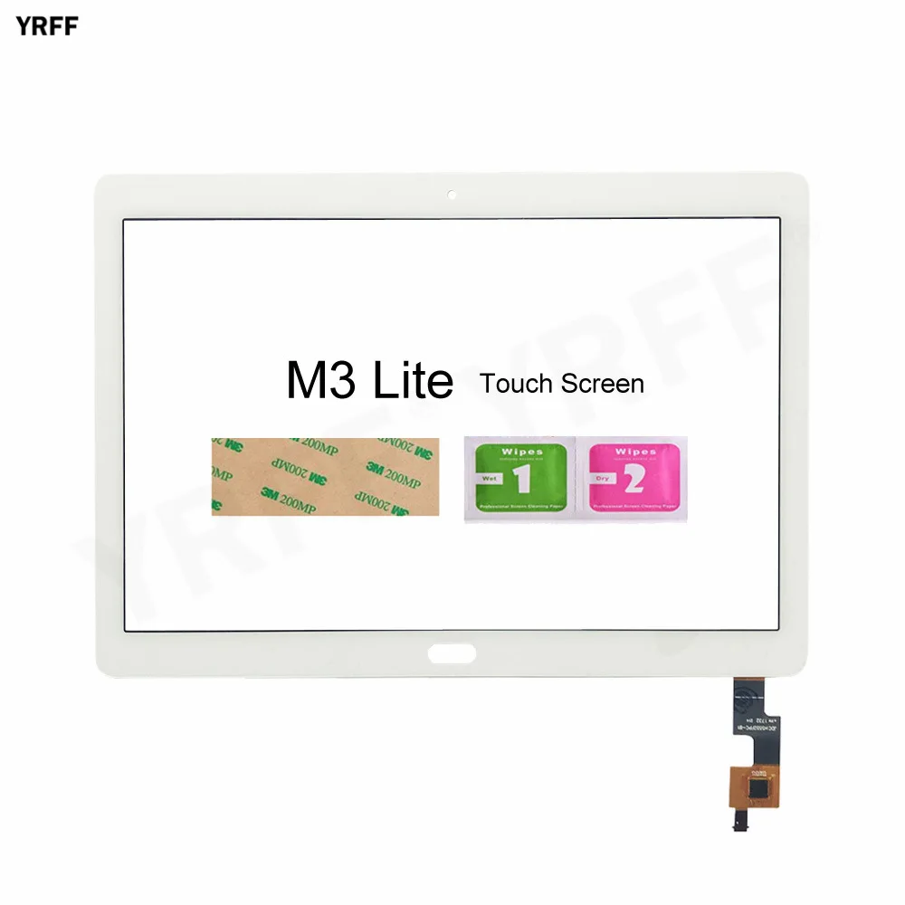 

Touch Sensor Panel For Huawei MediaPad M3 Lite BAH-AL00 BAH-W09 BAH-L09 Touch Screen Digitizer 10.1" Glass Panel Repair Parts