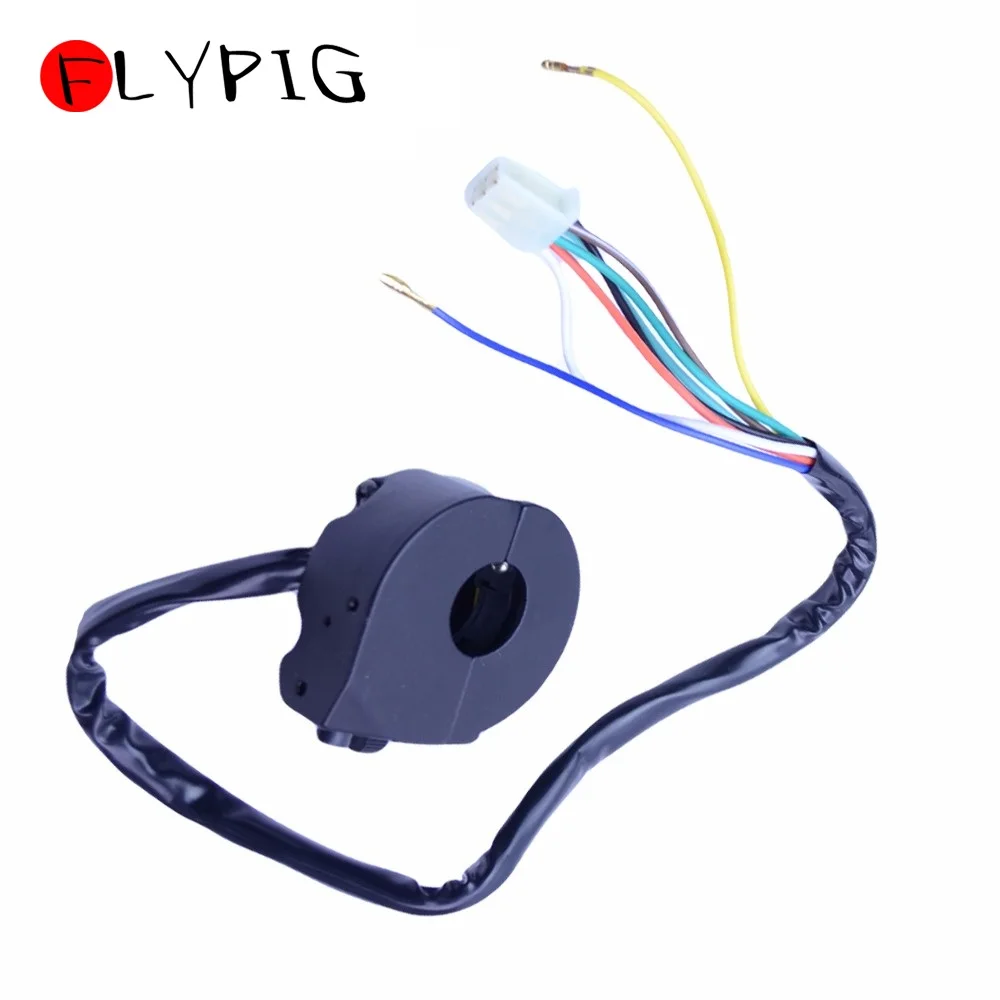 Двойной спортивный Левый переключатель светильник с поворотным сигналом для Honda