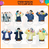 korea kpop bangtan boys acrylic frame model toy action figure desktop pendulum cosplay gift jungkook jimin suga fans collection