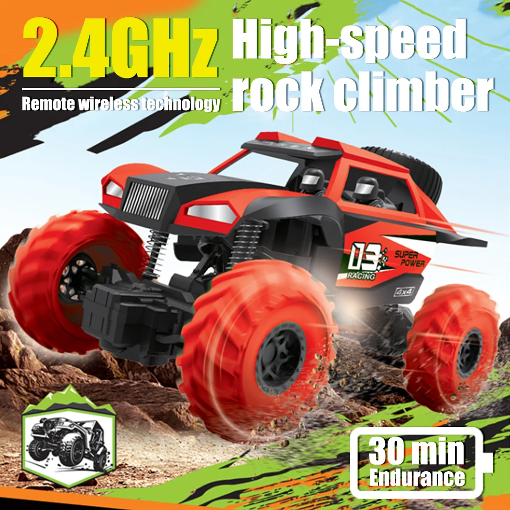 Высокое качество внедорожных автомобилей игрушки 4WD RC автомобили 2 4G