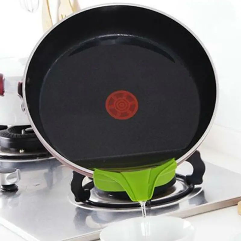 Кастрюли для предотвращения разливов круглая оправа дефлектор Жидкая