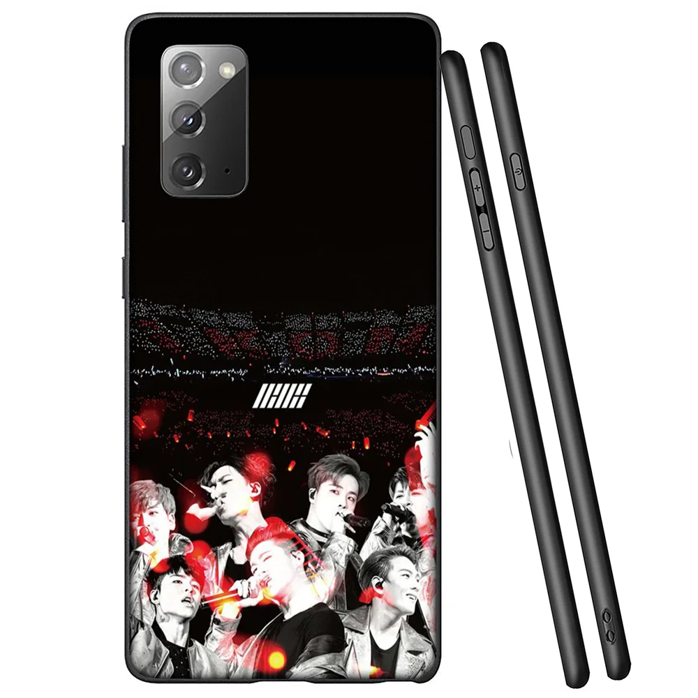 Мягкий чехол LS93 ikon kpop music для Realme 2 3 5 5i 5s 6 6i 7 7i 8 C2 C3 C11 C12 C15 C17 C20 C21 C25 X XT X2 Pro | Мобильные