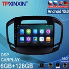 Android 10 для Opel Insignia 2014 2015 2016 2017 автомобильная DVD-магнитола, радио, видеоплеер, Carplay, GPS-навигация, мультимедийное головное устройство