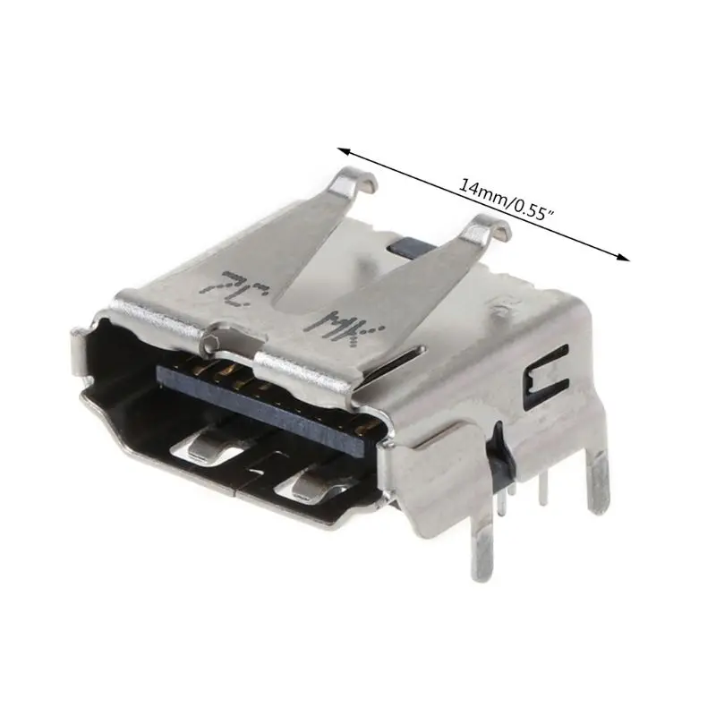 

For Playstation 3 PS3 HD PS 3 Super Slim 3000 4000 3K 4K HDMI-compatible Port Jack Socket Interface Connector Replacement