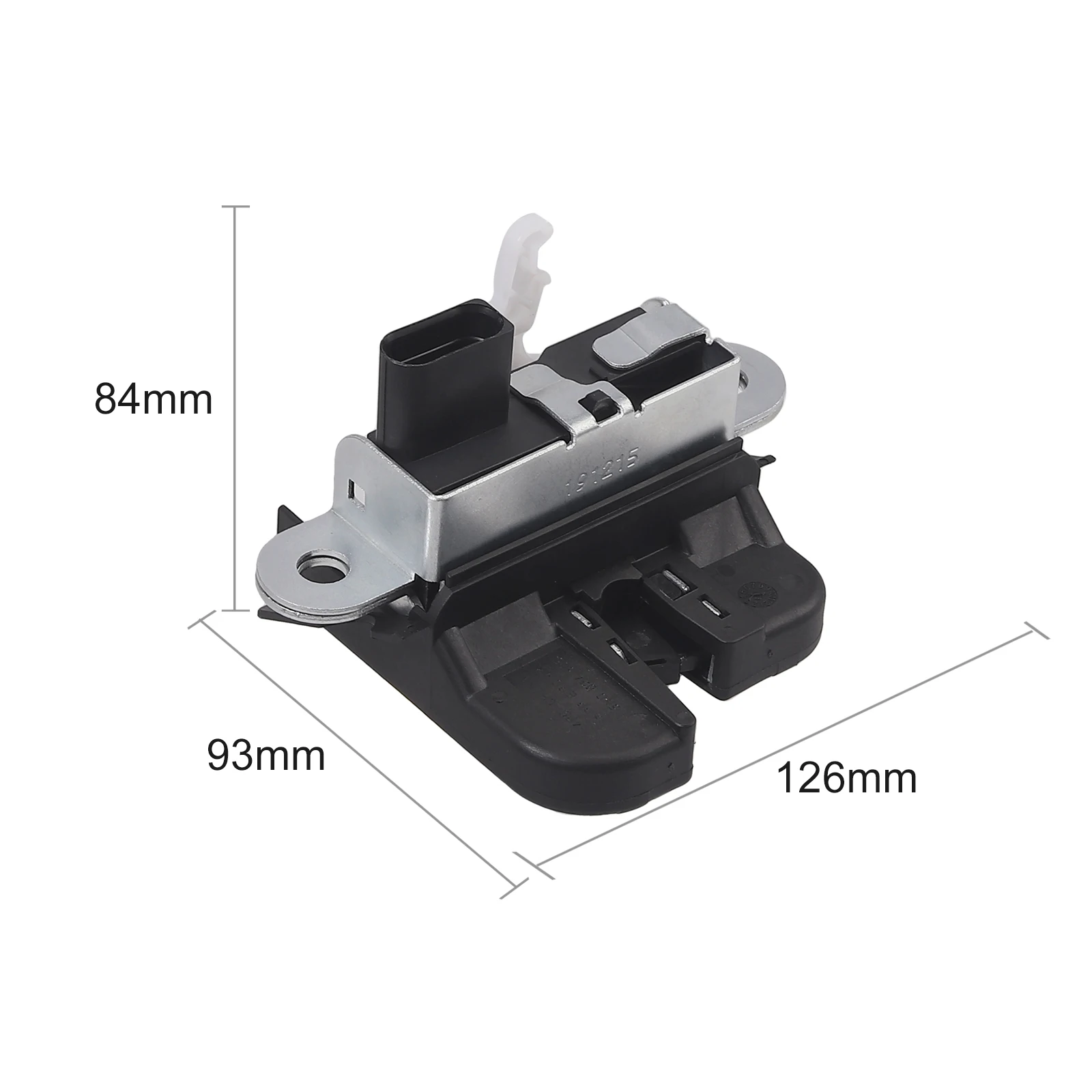 Чехол с замком для сиденья altea xl 5P5 freetrack 5p8827505 5P8827505 5P8827505A 5P8827505B | Автомобили и