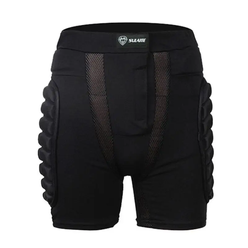 Pantalones cortos de protección para Motocross Unisex, almohadilla para el trasero de la cadera, armadura de bicicleta de montaña para deportes extremos al aire libre, esquí, snowboard, protector corto