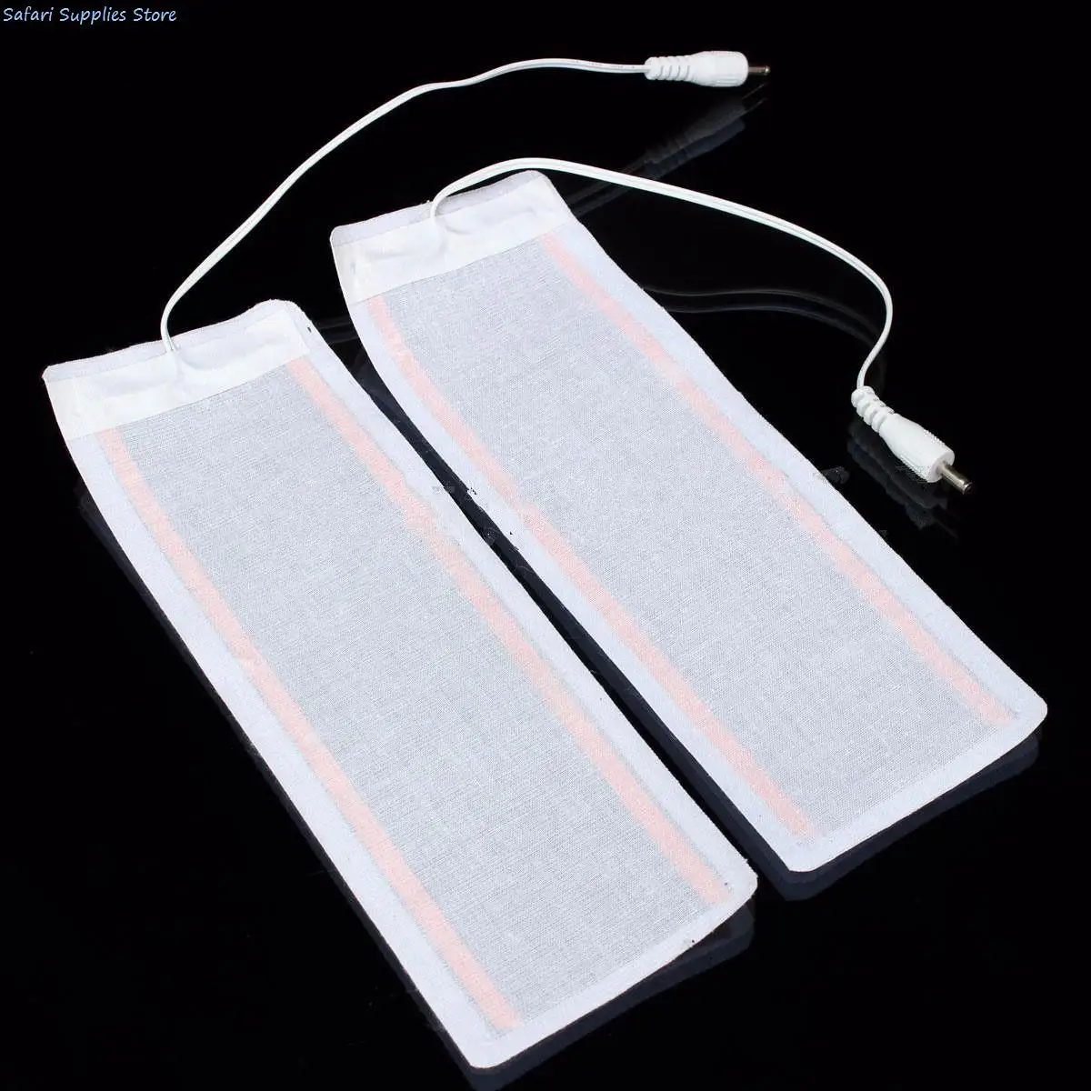 

1 Pair 5V USB Electric Heating Element Film Heater Pads Warm Feet Knee Warmers Heat USB plug cable