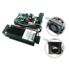 Мощный Фокусируемый инфракрасный лазерный модуль 1000 нм, МВт, невидимый инфракрасный лазер 1 Вт, лазер с ЧПУ, диодный лазер с TTL драйвером, охлаждающий вентилятор