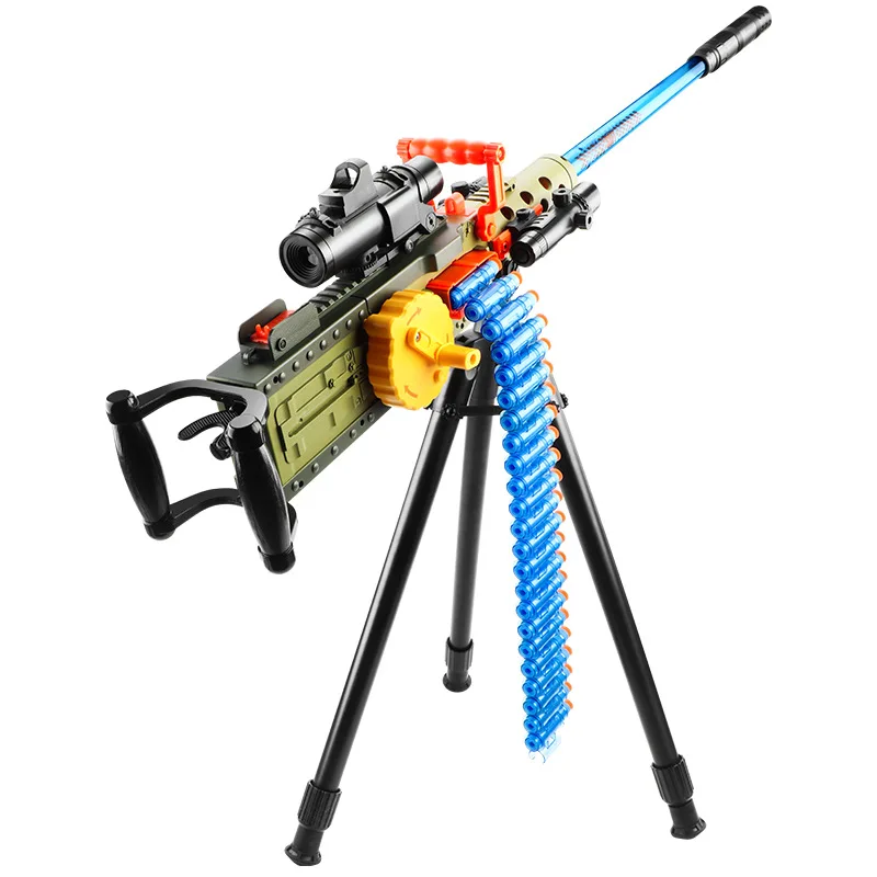 Электронный бластер M416 M2 игрушечный пистолет с мягкими пулями для страйкбола