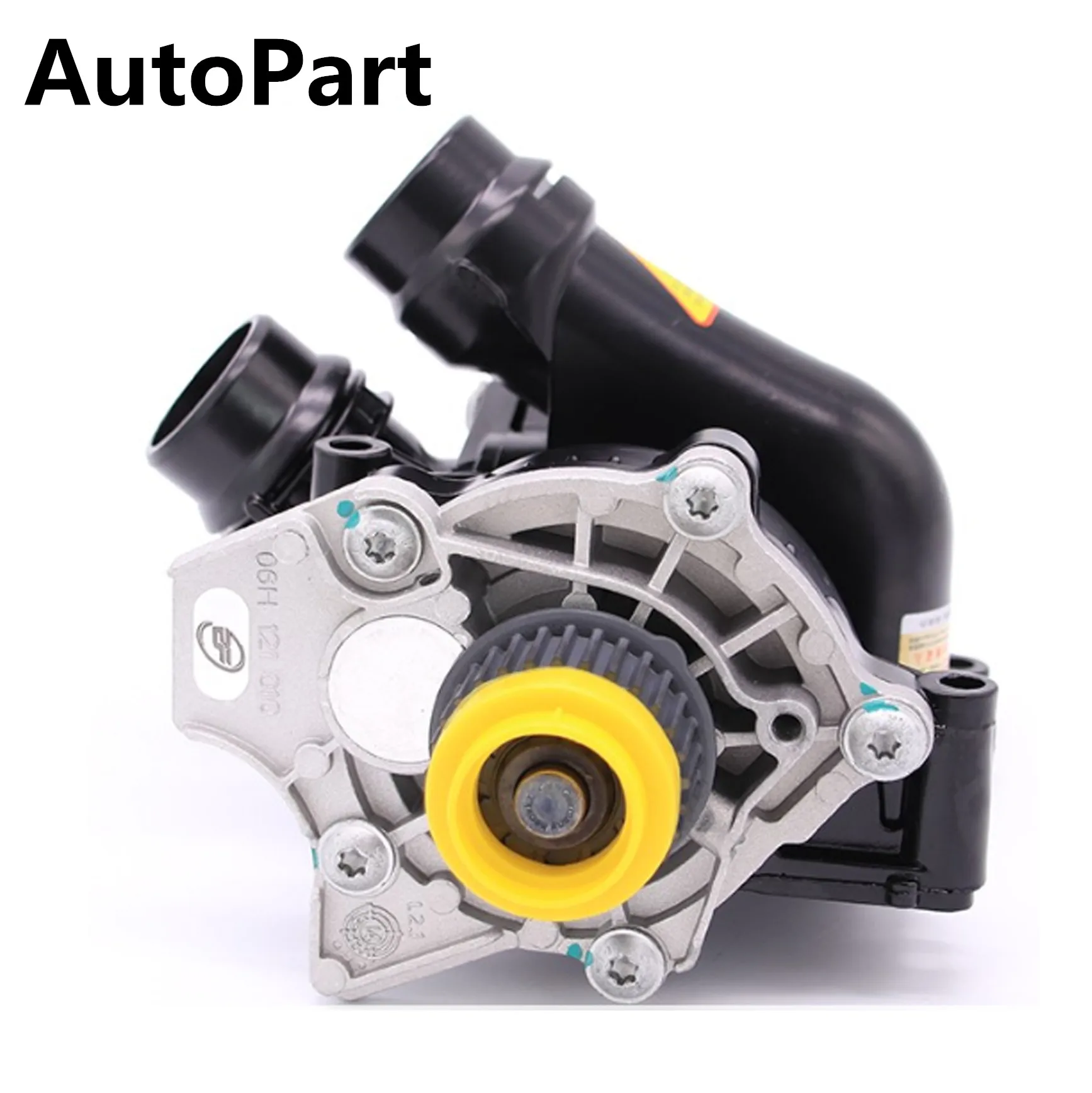 06H 121 026 DD пластиковый водяной насос EA88 для Audi A4 A6 Q3 Q5 VW Passat Golf Jetta Tiguan Seat Skoda 1 8/2 0 TFSI