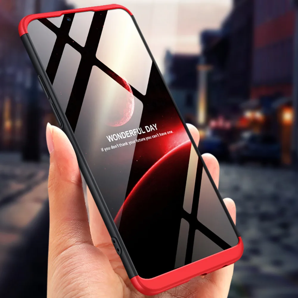 

Oppo A5 A 5 AX5 OppoA5 OppoAX5 Case 360 Degree Full Protected Matte Hard Cover Case for Oppo A3S AX3S CPH1803 CPH1805 Phone Bags