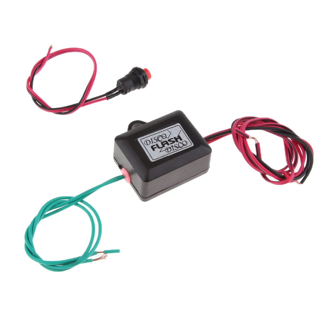 Двойное мигающее реле для мотоцикла и переключатель сигналов поворота мигающие