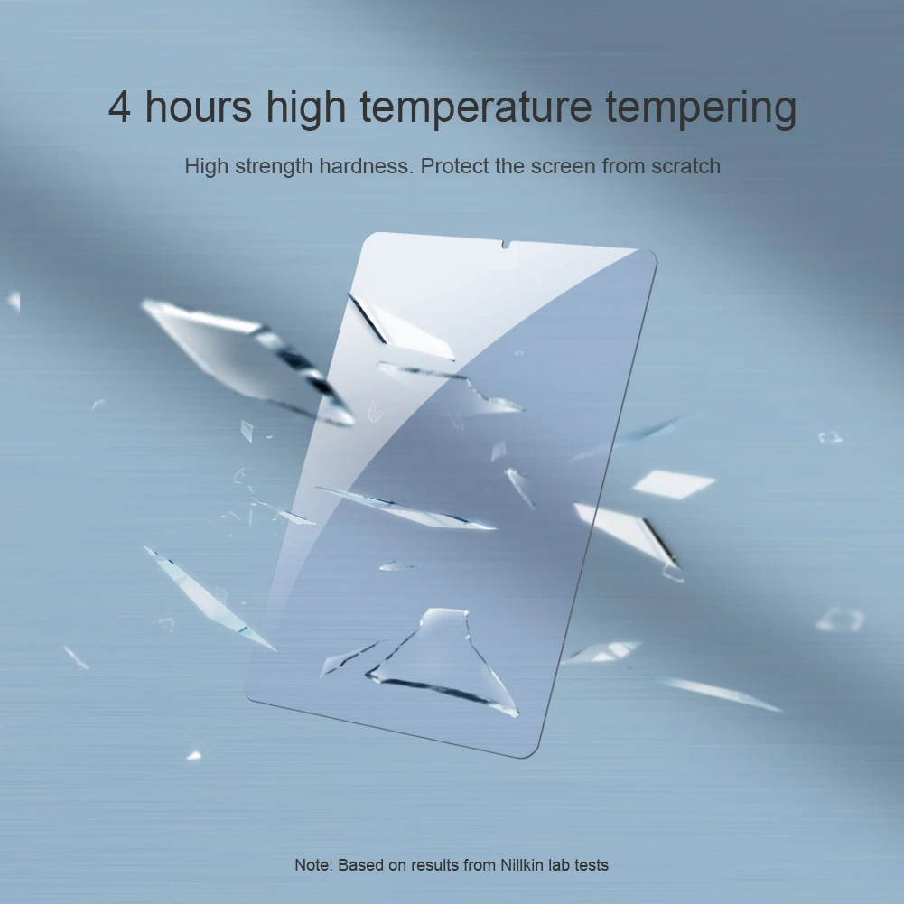 for xiaomi mi pad 5 pro glass nillkin v 2 5d ultra thin anti blue light tempered glass screen protector for xiaomi pad 5 5 pro free global shipping