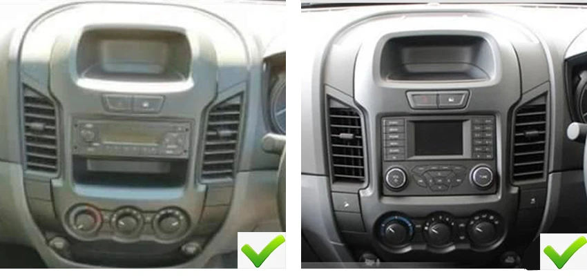 " android 9,0 RAM2G Автомобильный gps dvd-плеер для ford ranger 2011 автомобильный радиоприемник Мультимедиа Навигация стерео головное устройство dsp