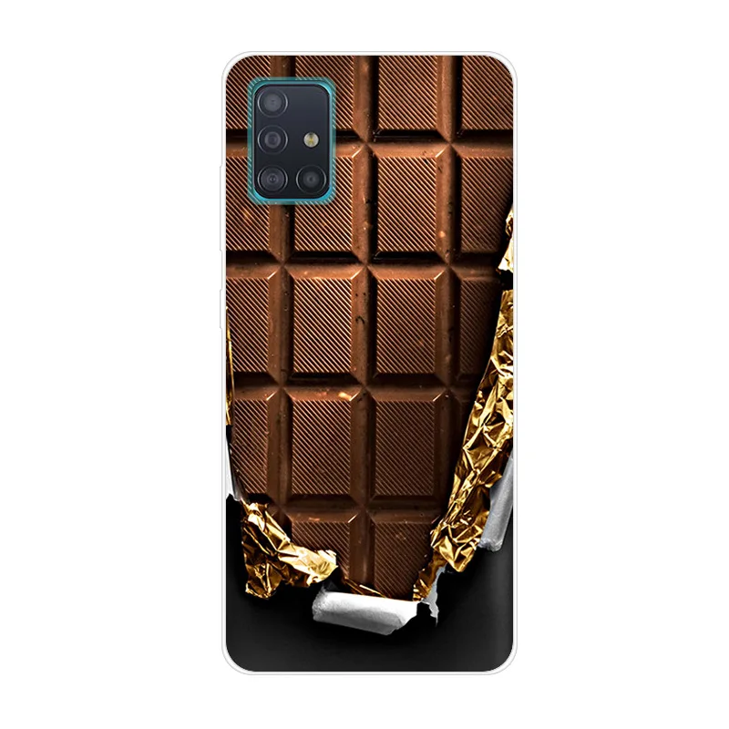 For Coque Samsung Galaxy A71 A51 M31 Case M31S Soft Silicone Back Case for Samsung A71 M31S Cover A 51 Shockproof case M31 Cover
