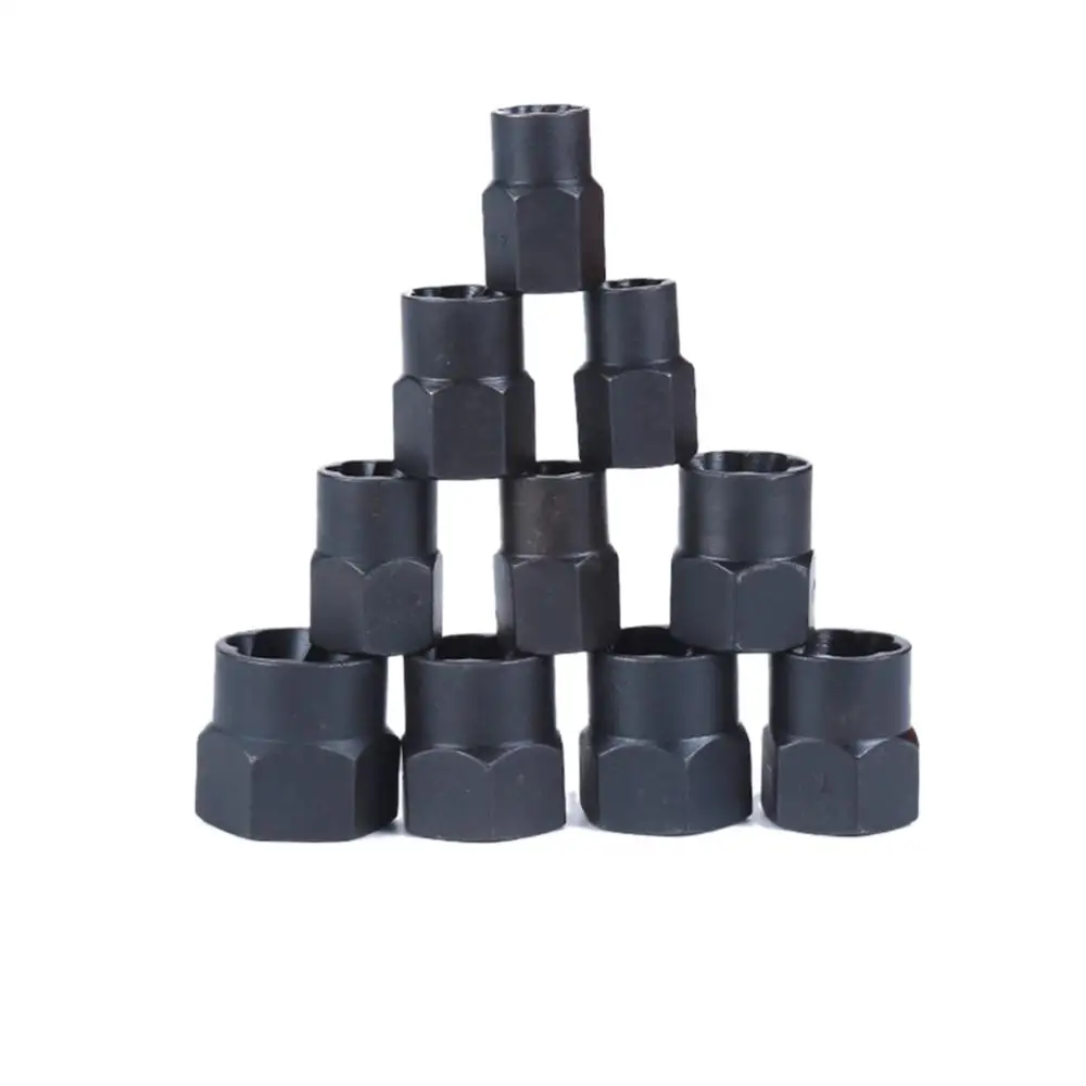 10 шт./компл. экстрактор для удаления поврежденных гаек комплект с высоким болтом