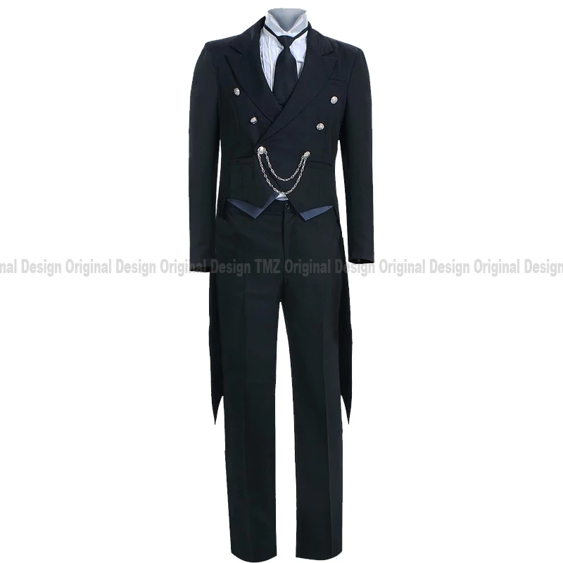 9 шт. сапоги для косплея Темный Дворецкий 2 Демон-дворецкий alois Trancy дворецкий