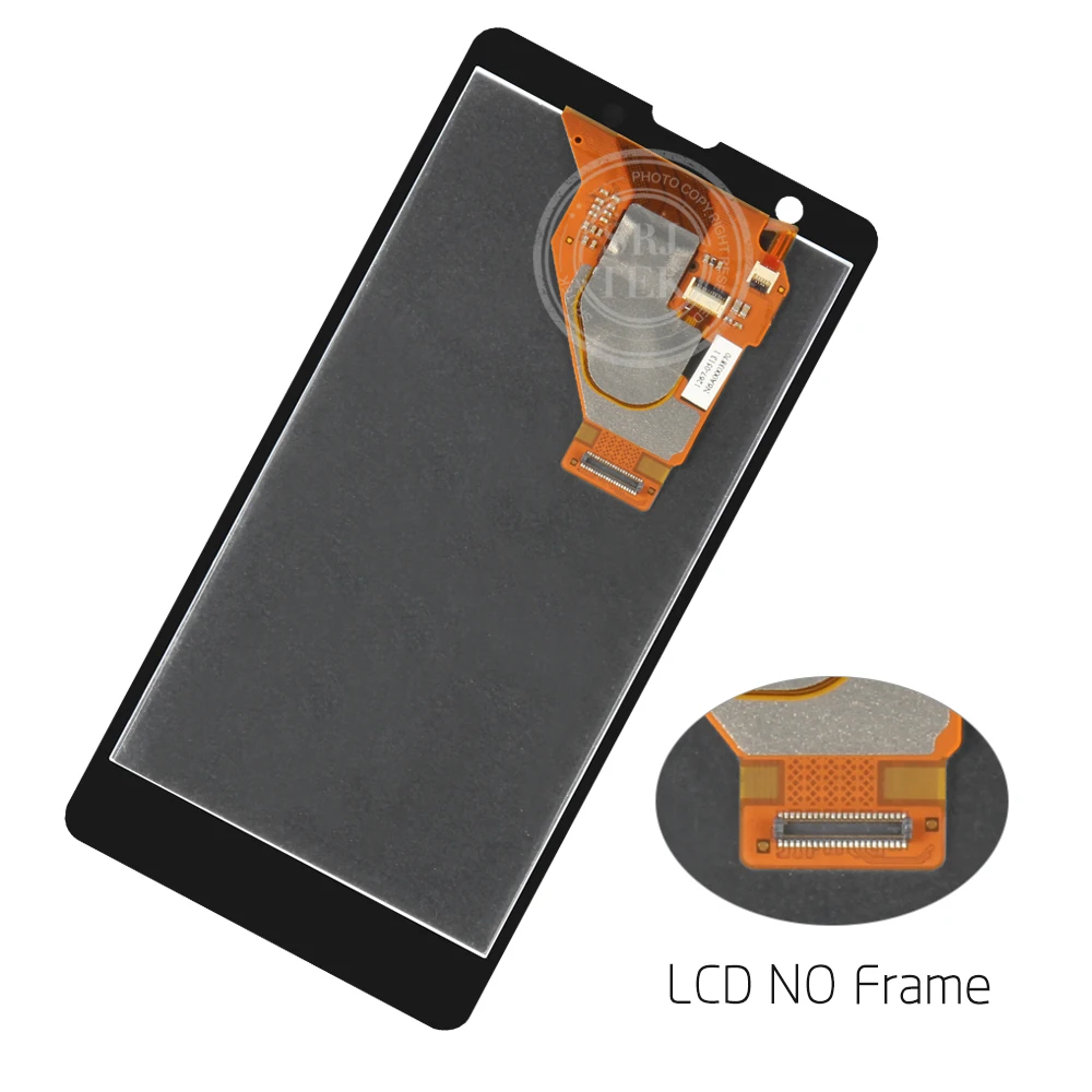 Тест для Sony Xperia ZR M36h ЖК дисплей сенсорный экран дигитайзер стекло сенсор полная