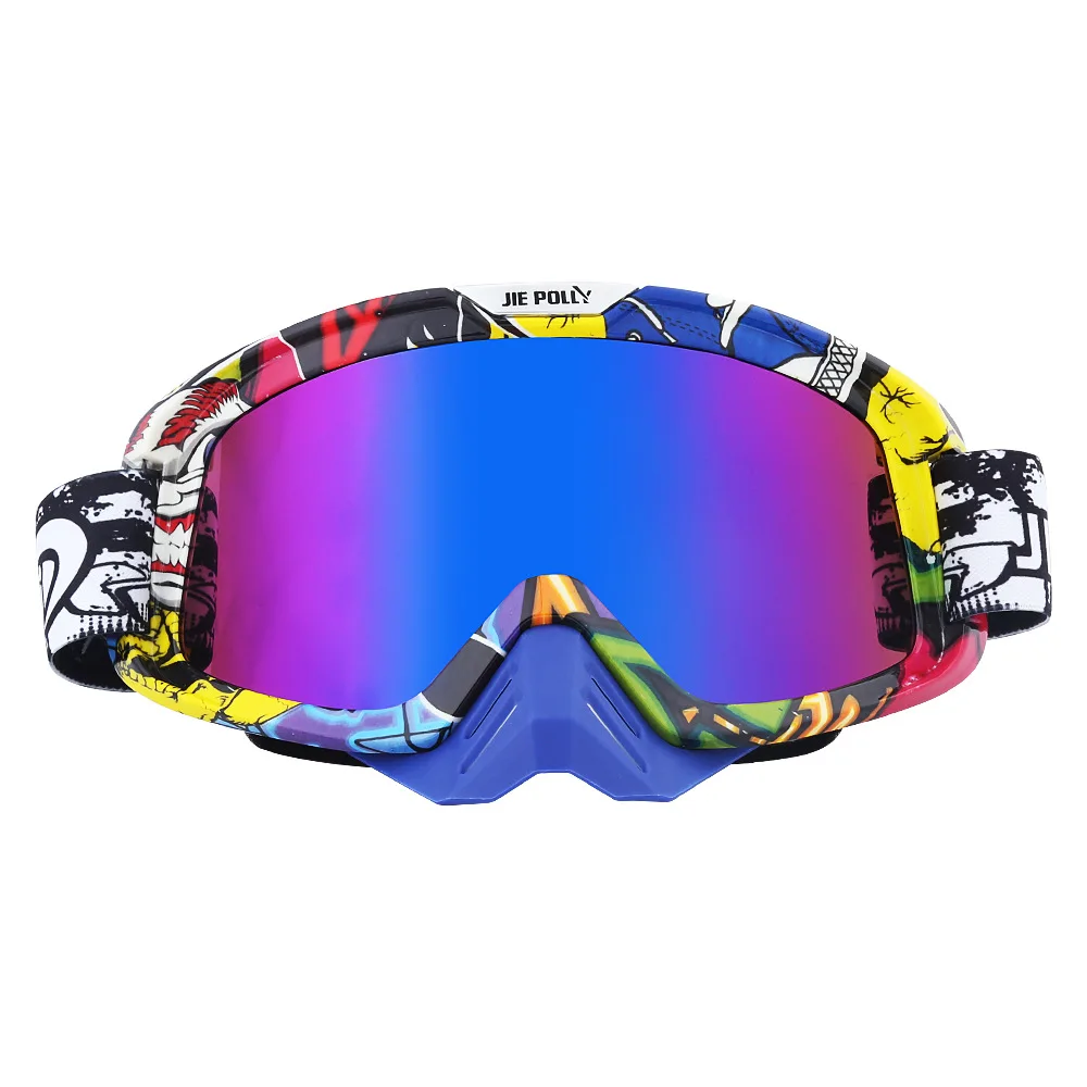 Motocross Goggles Glasses Off-Road ATV Dirt Bike MX Downhill DH Goggles Ski Glasses Motorcycle Goggles Racing Eyewear