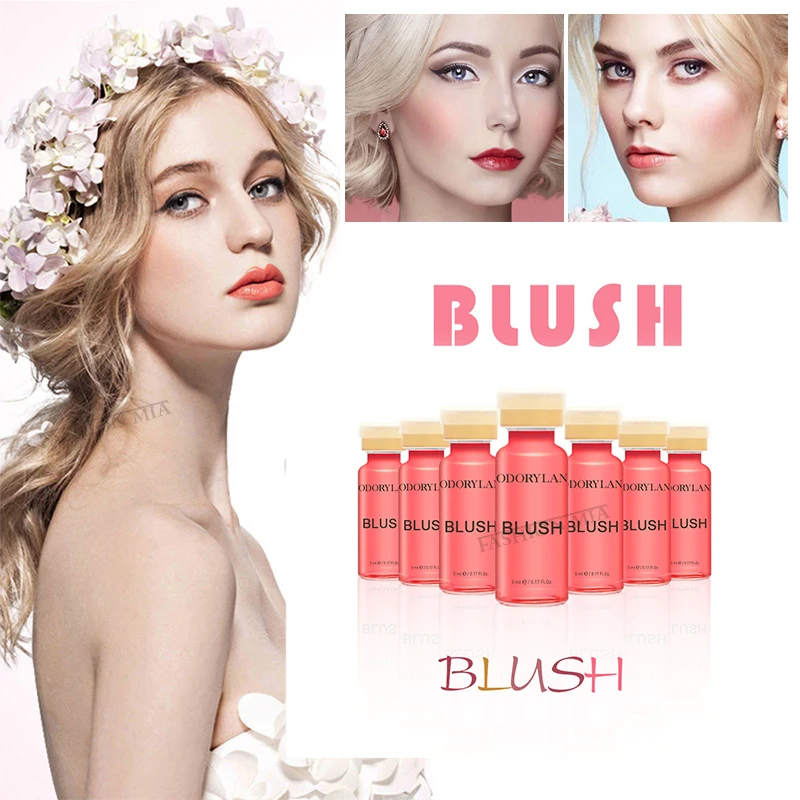 GLOW Blush BB Cream Anti-aging Serum Starter Kit Meso White Brightening Natural Nude Concealer Korean Make Up Treatment |