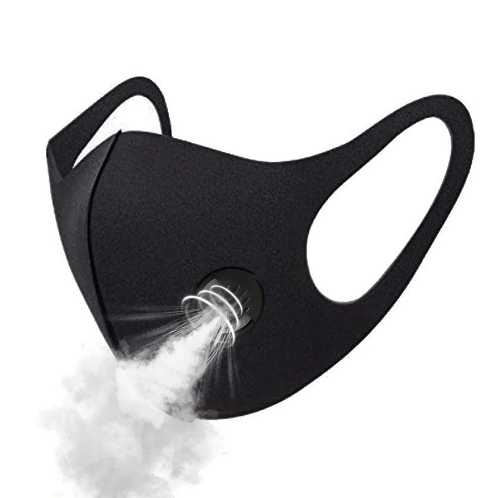 Маска mondmasker для лица многослойная многоразовая PM2.5 с фильтром 5 шт. | Аксессуары