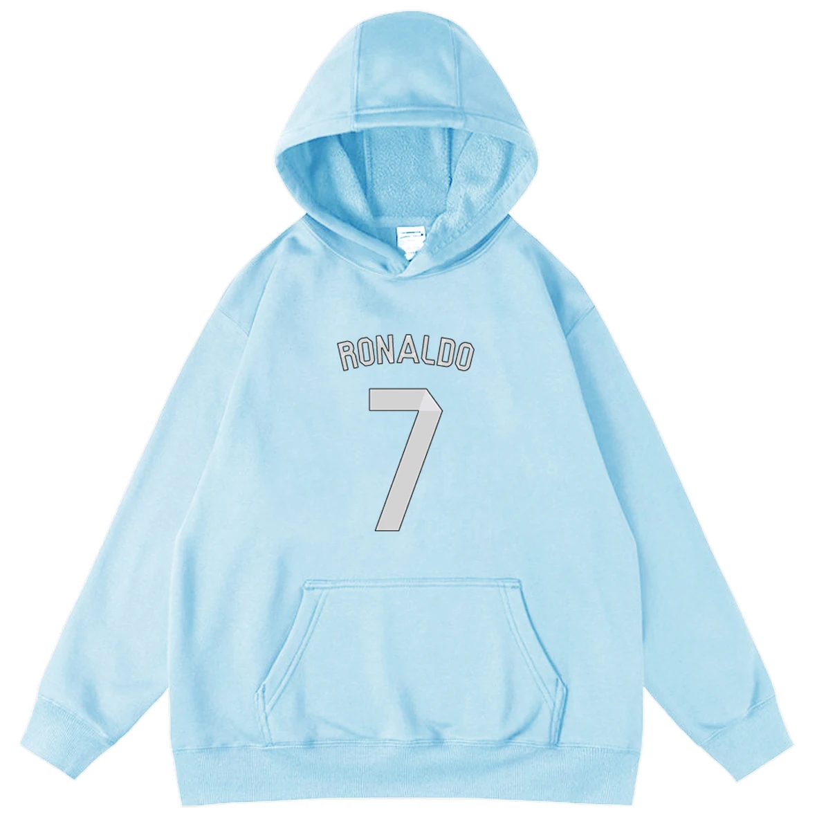 

Cristiano Ronaldo Print Unisex Oversized Hoodie Men's Hoodies Harajuku Hip Hop Pullover Tops Mens Hooded Fleece Sweatshirts