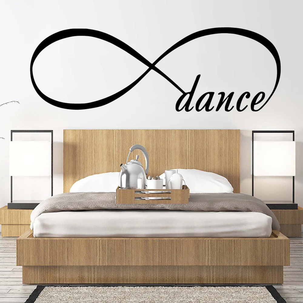 Горячий танец мультфильм настенные наклейки ПВХ росписи Искусство Diy постер для