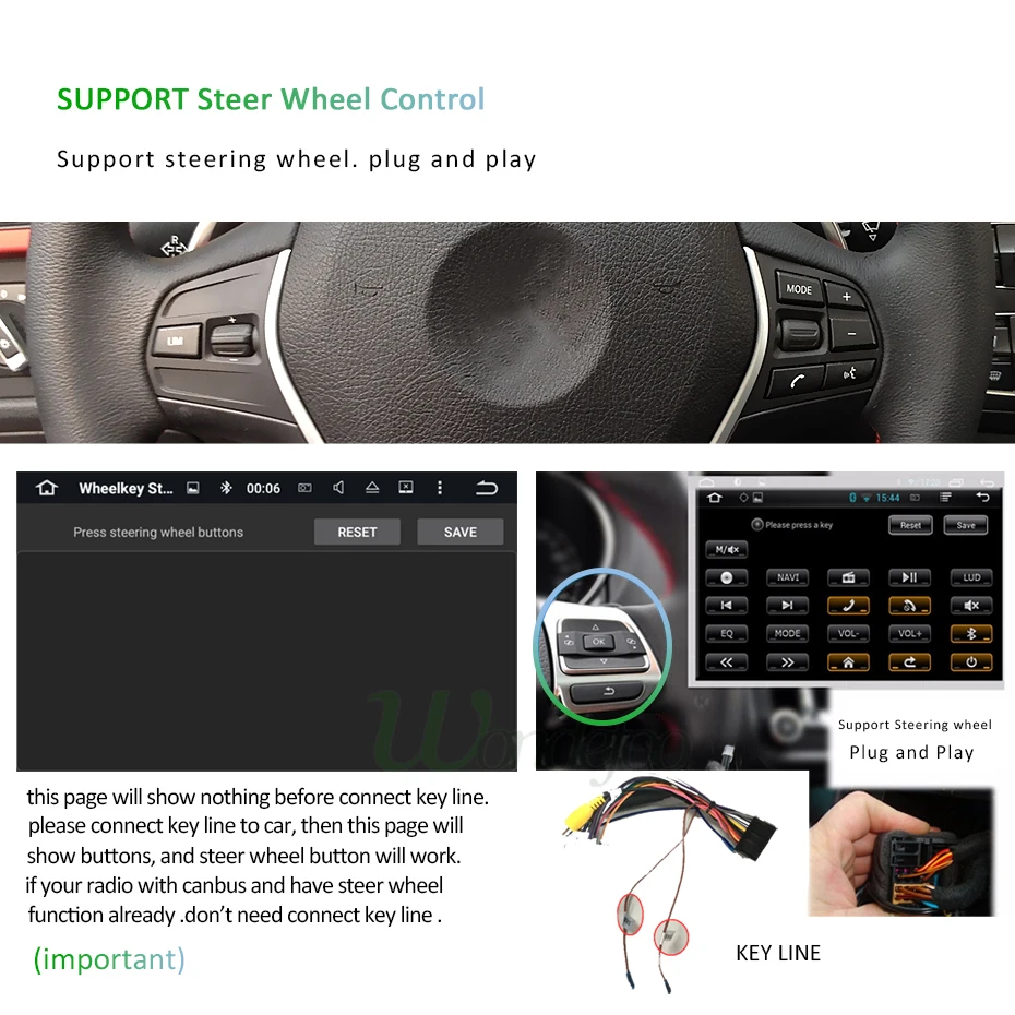 Wondefoo Автомагнитола 2 DIN Android 9 магнитола автомобильное радио для Kia Ceed Venga 2010 2016