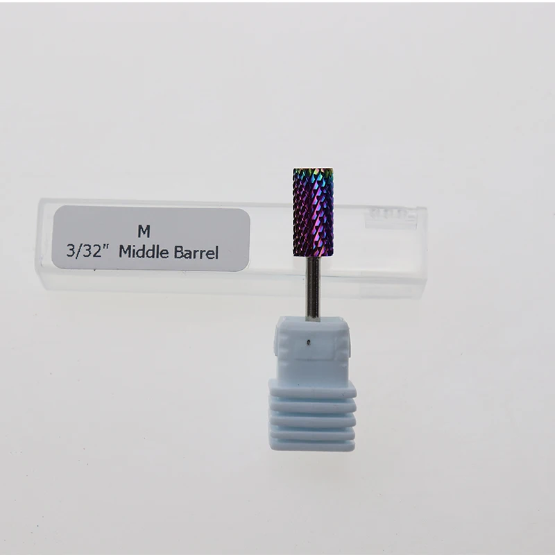 1 шт. в коробке круглые цилиндрические насадки из карбида вольфрама цветное