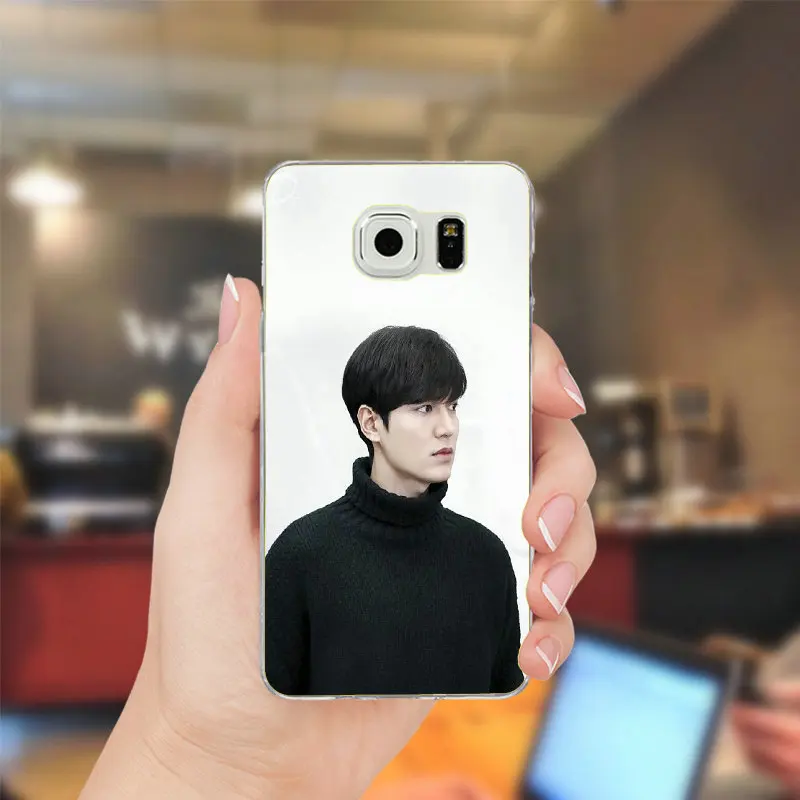 Korea Super Star Lee Min Ho Soft TPU Phone Case for Samsung Galaxy Note 2 3 4 5 8 S2 S3 S4 S5 Mini S6 S7 S8 S9 Edge Plus Sehll | Мобильные