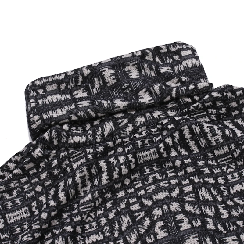 

Men's Cotton Sweatshirts Casual Long Sleeve T-shirt 2021 Spring New Turtleneck Sudadera Hombre Tie-dye Vintage Men Clothing