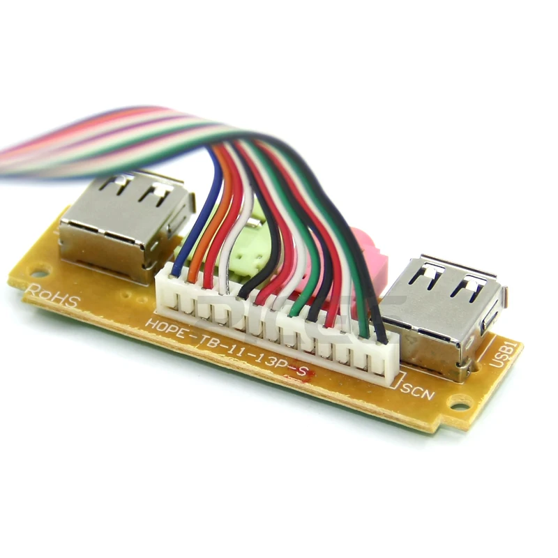 10 шт. Usb коннектор 3 5 6 8 см|cable computer|usb frontusb front panel |