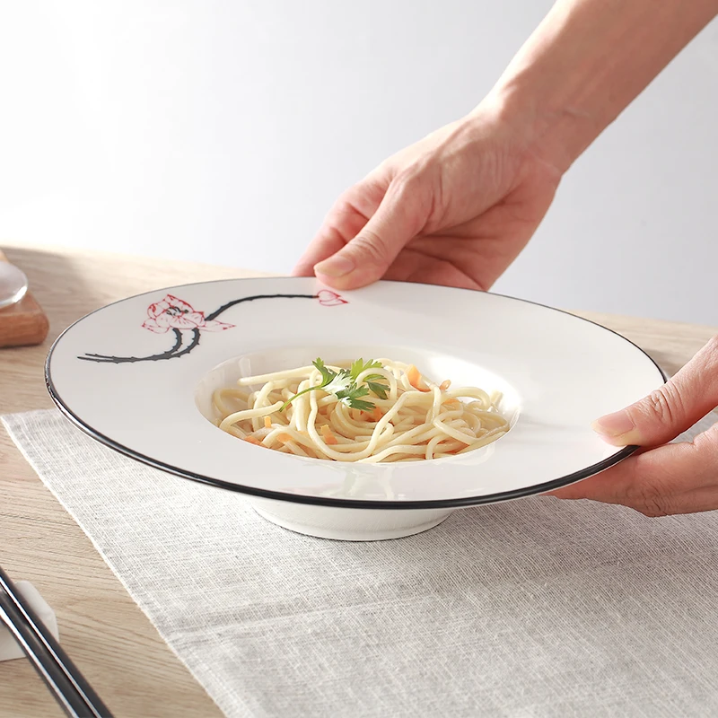 1 шт. блюдо из Макарон соломенная шляпа в стиле вестерн Суповая тарелка