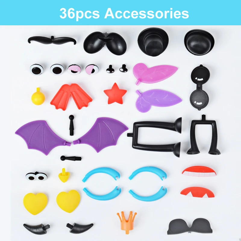 

400pcs Thorn Ball 3D Model Construction Building Blocks Magic Puffer Ball DIY Assembling Toys for Children Gifts